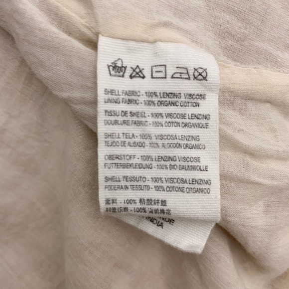 Cleobella Victoria Faux Wrap Floral Brown Dress Size XL - Picture 10 of 15